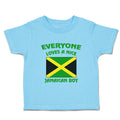 Cute Toddler Clothes Everyone Loves A Nice Jamaican Boy Countries Toddler Shirt