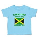 Cute Toddler Clothes Everyone Loves A Nice Jamaican Boy Countries Toddler Shirt