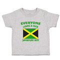 Cute Toddler Clothes Everyone Loves A Nice Jamaican Boy Countries Toddler Shirt