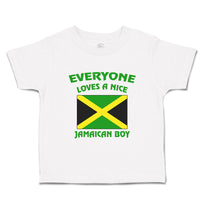 Cute Toddler Clothes Everyone Loves A Nice Jamaican Boy Countries Toddler Shirt