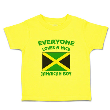 Cute Toddler Clothes Everyone Loves A Nice Jamaican Boy Countries Toddler Shirt