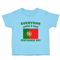 Cute Toddler Clothes Everyone Loves Nice Portuguese Boy Countries Toddler Shirt