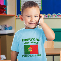 Everyone Loves Nice Portuguese Boy Countries