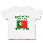 Cute Toddler Clothes Everyone Loves Nice Portuguese Boy Countries Toddler Shirt