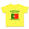 Cute Toddler Clothes Everyone Loves Nice Portuguese Boy Countries Toddler Shirt