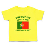 Everyone Loves Nice Portuguese Boy Countries
