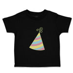 Toddler Clothes Rainbow Birthday Hat Birthday Toddler Shirt Baby Clothes Cotton