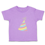 Toddler Clothes Rainbow Birthday Hat Birthday Toddler Shirt Baby Clothes Cotton