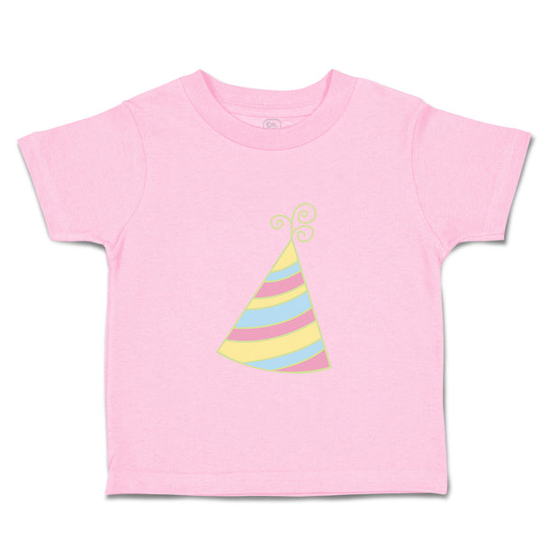 Toddler Clothes Rainbow Birthday Hat Birthday Toddler Shirt Baby Clothes Cotton