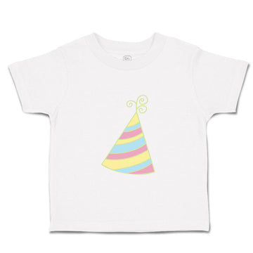Toddler Clothes Rainbow Birthday Hat Birthday Toddler Shirt Baby Clothes Cotton
