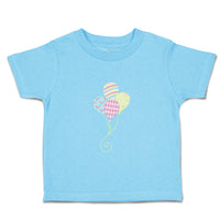 Toddler Clothes Rainbow Balloons Birthday Toddler Shirt Baby Clothes Cotton