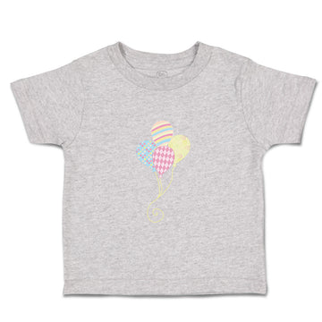 Toddler Clothes Rainbow Balloons Birthday Toddler Shirt Baby Clothes Cotton