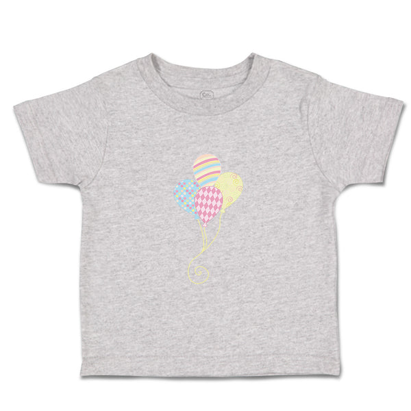 Toddler Clothes Rainbow Balloons Birthday Toddler Shirt Baby Clothes Cotton