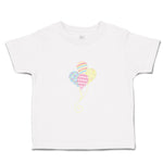 Toddler Clothes Rainbow Balloons Birthday Toddler Shirt Baby Clothes Cotton