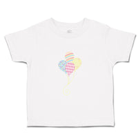 Toddler Clothes Rainbow Balloons Birthday Toddler Shirt Baby Clothes Cotton