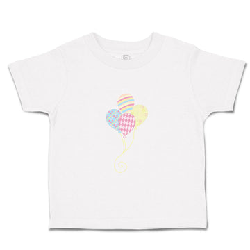 Toddler Clothes Rainbow Balloons Birthday Toddler Shirt Baby Clothes Cotton
