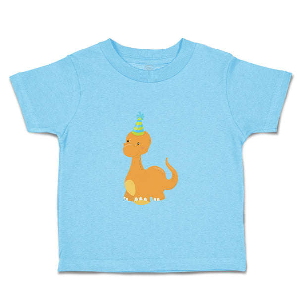 Toddler Clothes Orange Birthday Dinosaur Dinosaurs Dino Trex Toddler Shirt
