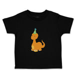 Toddler Clothes Orange Birthday Dinosaur Dinosaurs Dino Trex Toddler Shirt