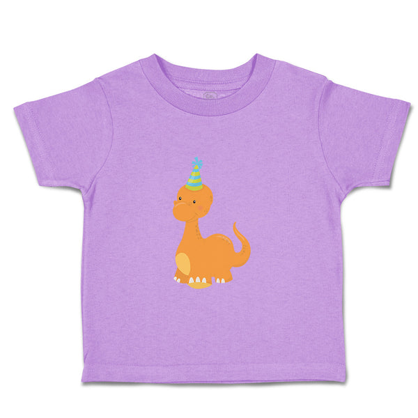 Toddler Clothes Orange Birthday Dinosaur Dinosaurs Dino Trex Toddler Shirt