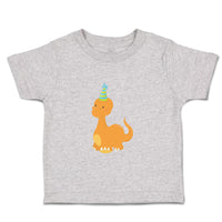 Toddler Clothes Orange Birthday Dinosaur Dinosaurs Dino Trex Toddler Shirt