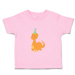 Toddler Clothes Orange Birthday Dinosaur Dinosaurs Dino Trex Toddler Shirt