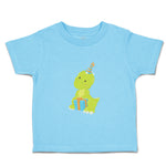 Toddler Clothes Green Dinosaur Hat Birthday Dinosaurs Dino Trex Toddler Shirt