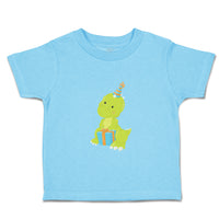 Toddler Clothes Green Dinosaur Hat Birthday Dinosaurs Dino Trex Toddler Shirt