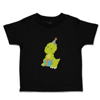 Toddler Clothes Green Dinosaur Hat Birthday Dinosaurs Dino Trex Toddler Shirt