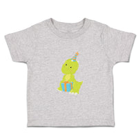 Toddler Clothes Green Dinosaur Hat Birthday Dinosaurs Dino Trex Toddler Shirt