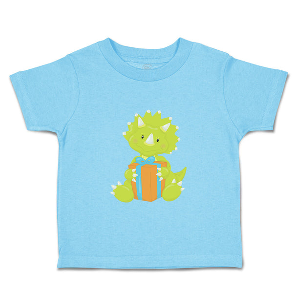 Toddler Clothes Green Dinosaur Birthday Dinosaurs Dino Trex Toddler Shirt Cotton