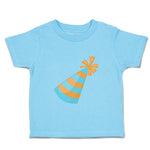 Orange Blue Birthday Hat Dinosaurs Dino Trex
