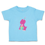 Toddler Clothes Dark Pink Dinosaur Birthday Dinosaurs Dino Trex Toddler Shirt