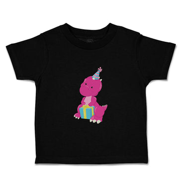 Toddler Clothes Dark Pink Dinosaur Birthday Dinosaurs Dino Trex Toddler Shirt