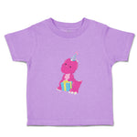 Toddler Clothes Dark Pink Dinosaur Birthday Dinosaurs Dino Trex Toddler Shirt
