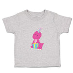 Dark Pink Dinosaur Birthday Dinosaurs Dino Trex