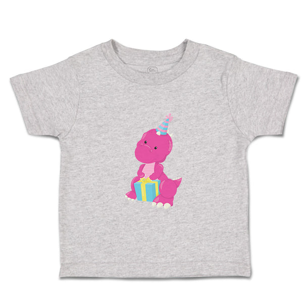 Dark Pink Dinosaur Birthday Dinosaurs Dino Trex
