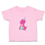 Toddler Clothes Dark Pink Dinosaur Birthday Dinosaurs Dino Trex Toddler Shirt