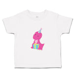 Toddler Clothes Dark Pink Dinosaur Birthday Dinosaurs Dino Trex Toddler Shirt