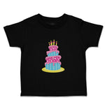 Tall Birthday Dinosaur Cake Dino