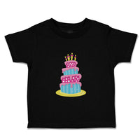 Tall Birthday Dinosaur Cake Dino
