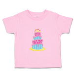 Toddler Clothes Tall Birthday Dinosaur Cake Dino Toddler Shirt Cotton