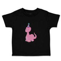 Toddler Clothes Pink Dinosaur Birthday Dinosaurs Dino Trex Toddler Shirt Cotton