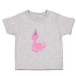 Toddler Clothes Pink Dinosaur Birthday Dinosaurs Dino Trex Toddler Shirt Cotton