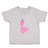 Toddler Clothes Pink Dinosaur Birthday Dinosaurs Dino Trex Toddler Shirt Cotton