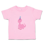 Toddler Clothes Pink Dinosaur Birthday Dinosaurs Dino Trex Toddler Shirt Cotton