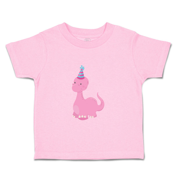 Toddler Clothes Pink Dinosaur Birthday Dinosaurs Dino Trex Toddler Shirt Cotton