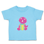 Toddler Clothes Dark Pink Dinosaur Birthday Gift Dinosaurs Dino Trex Cotton