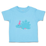 Toddler Clothes Blue Light Dinosaur Birthday Dinosaurs Dino Trex Toddler Shirt