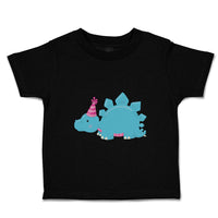 Toddler Clothes Blue Light Dinosaur Birthday Dinosaurs Dino Trex Toddler Shirt