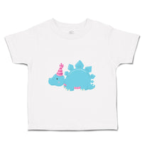 Toddler Clothes Blue Light Dinosaur Birthday Dinosaurs Dino Trex Toddler Shirt